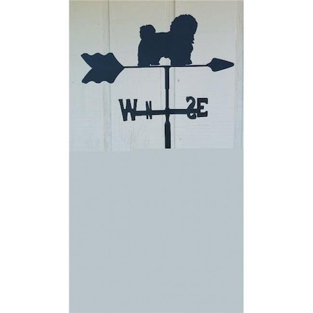 The Lazy Scroll The Lazy Scroll havanesein Havanese Garden Mount Weathervane havanesein